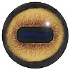 Стеклянные глаза серии 190 OV (овальный зрачок)
